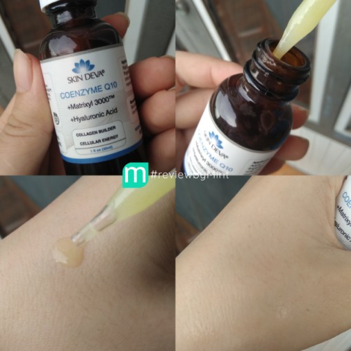 Serum SKIN DEVA COENZYME Q10 Dưỡng ẩm Chống lão hóa