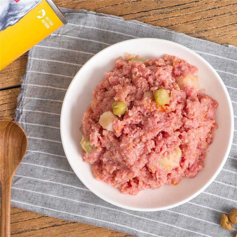 PATE CHO CHÓ WANPY LON 375G DINH DƯỠNG