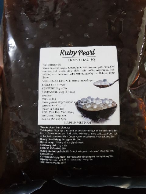 [Mã 267FMCGSALE giảm 8% đơn 500K] 300g trân châu trắng 3Q SEA JELLY(tách lẻ) | BigBuy360 - bigbuy360.vn