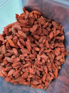 Kỷ tử ngọt sấy loại 1 to -500g-HSD:2025