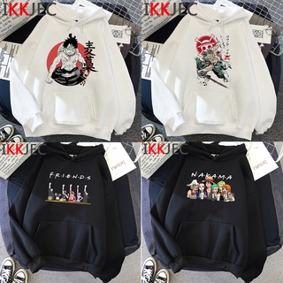 BST Áo hoodie anime in hình One piece Luffy Zoro Ace độc đẹp
