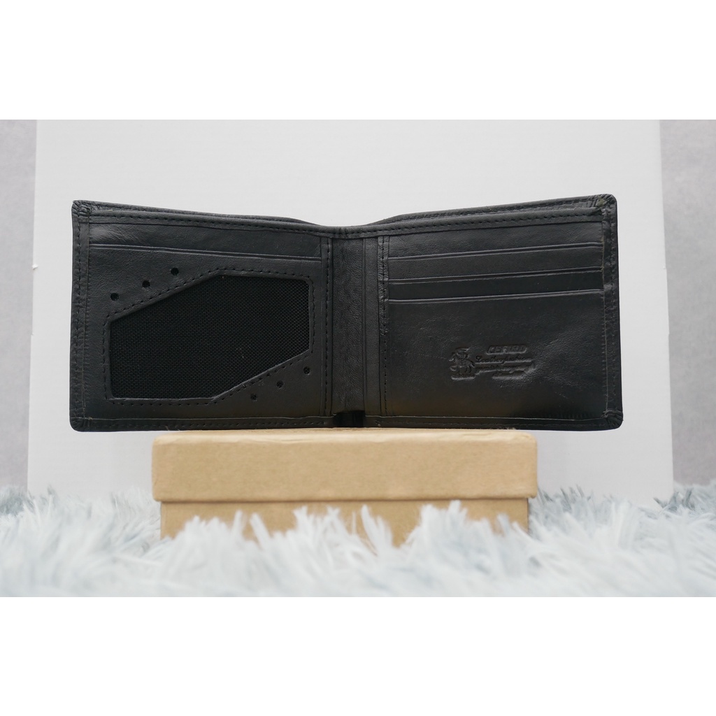 Ví Nam, Bóp Nam Da Bò Chuẩn Logo Rồng Lửa Cực Đẹp