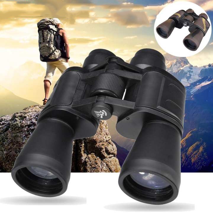 Ống Nhòm Xa Du Lịch Panda 2 mắt 20x50 Có Khả Năng Điều Chỉnh Lấy Nét Ở Trung Tâm Trên Cả 2 Mắt
