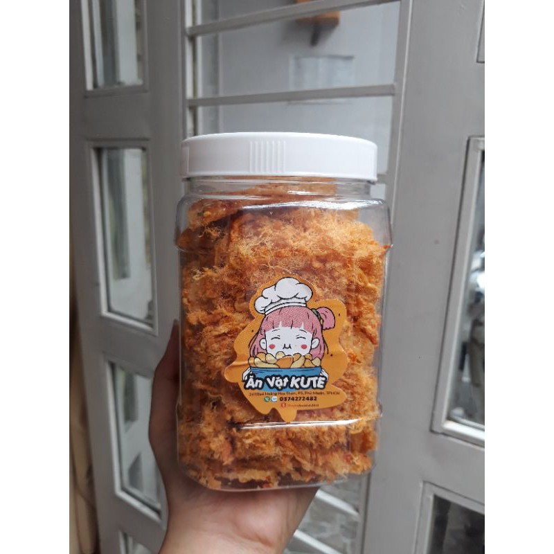 45k 300gr Cơm Cháy Lắc Chà Bông Cay