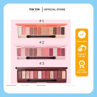 Phấn mắt, bảng phấn mắt nội địa trung, bảng phấn mắt lameila 10 màu play color eyes.