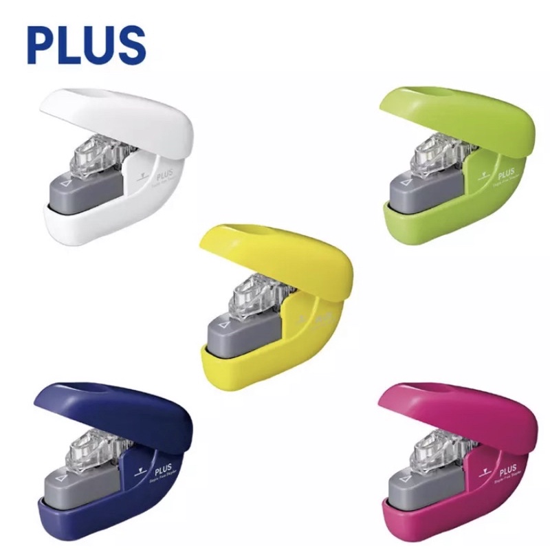 Dụng cụ bấm giấy, dập ghim, bấm kim, không sử dụng kim ghim Nhật Bản PLUS.