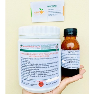 Hương pate gan dạng sệt, tạo mùi thơm cho pate - Nhập khẩu Singapore