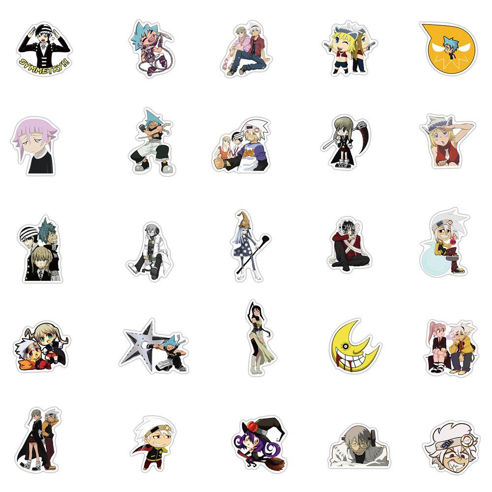 Miếng Dán Hoạt Hình Chống Nước Trang Trí Điện Thoại Laptop Hành Lý