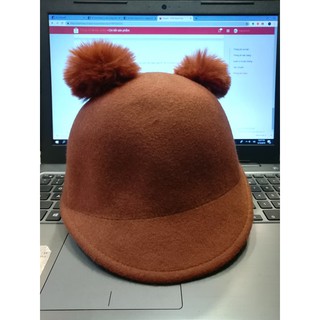 nón cối, vành zara