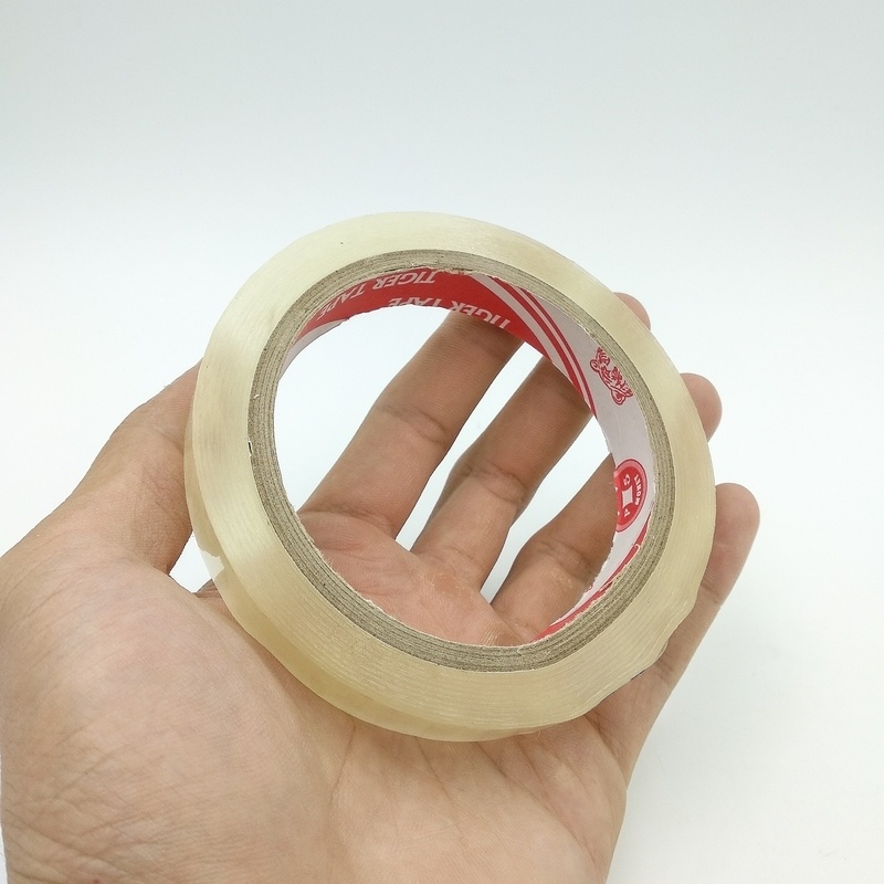 Bộ 2 Băng Keo Trong 1F5 100 Yards - Màu Trắng