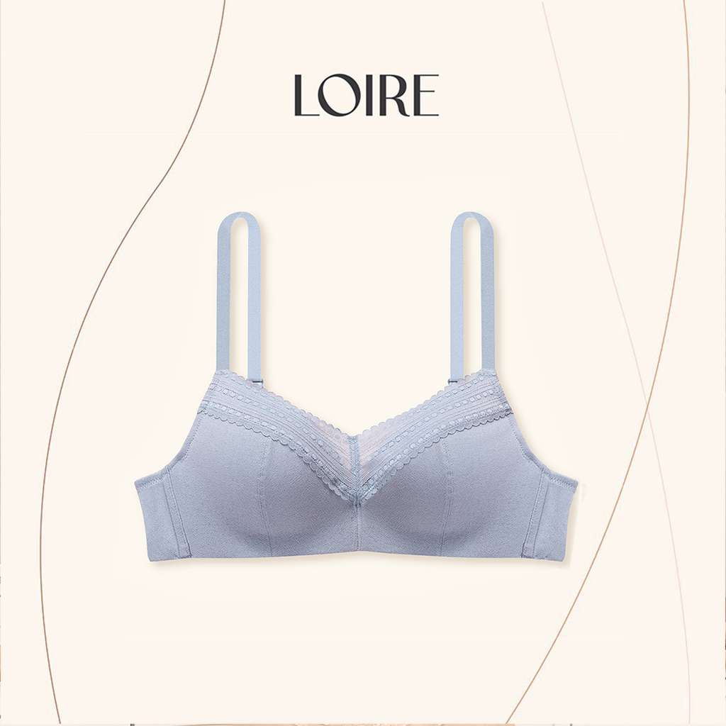 Áo Lót Su Đúc Không Gọng Đệm Mỏng Phối Ren Loirechic BRTS68