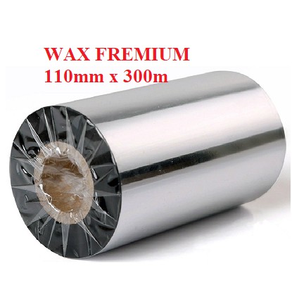 Mực in mã vạch Wax Premium