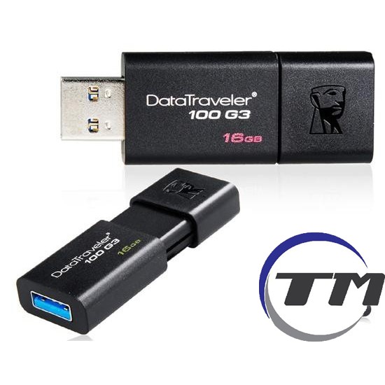 USB Kingston DT100G3 16GB 3.0 | BigBuy360 - bigbuy360.vn