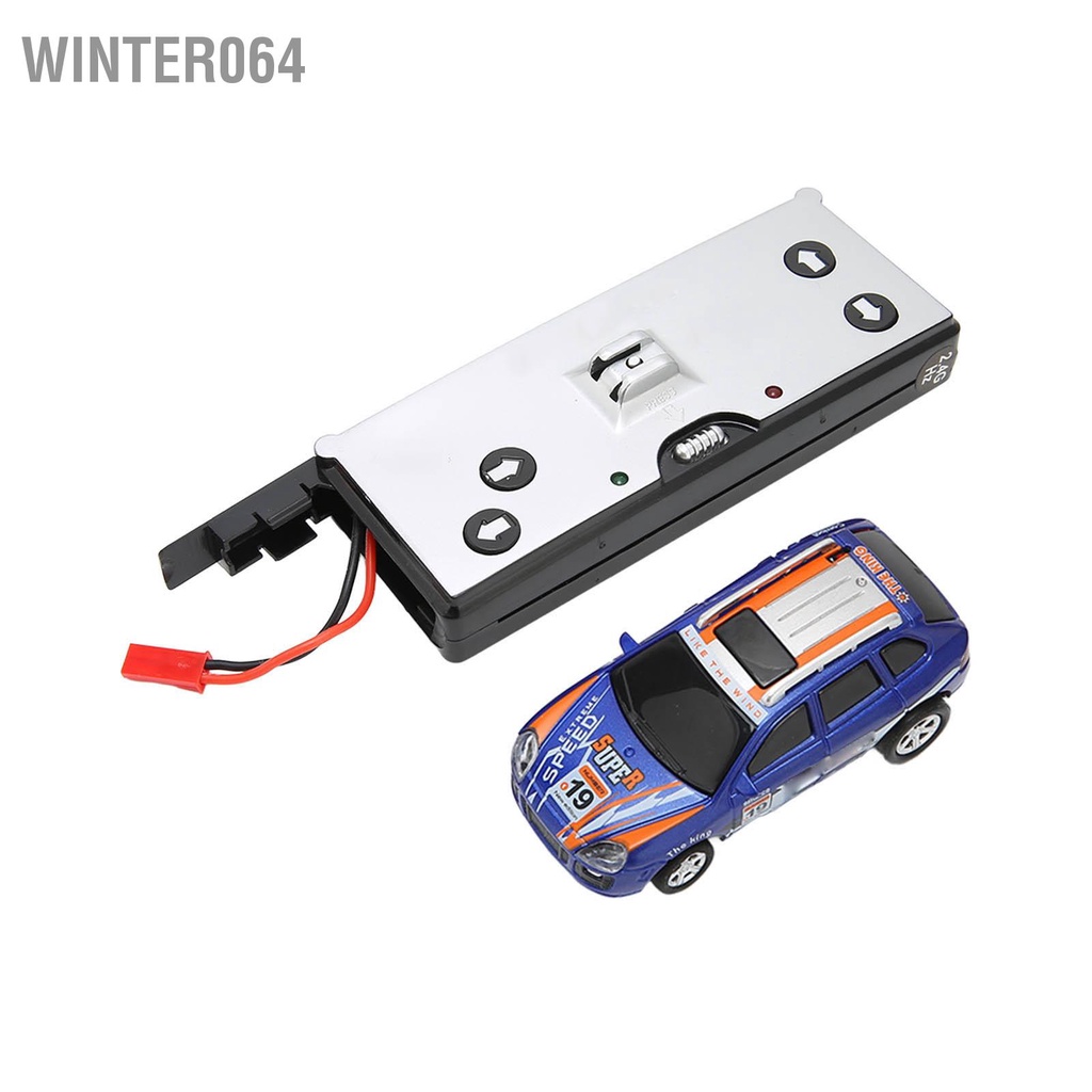 Ô tô điều khiển từ xa mini Mini RC Racing 4 Way Drift Car 1:64 Pocket Can Size Xe điều khiển từ xa cho trẻ em 3+ ngoài trời trong nhà Winter064