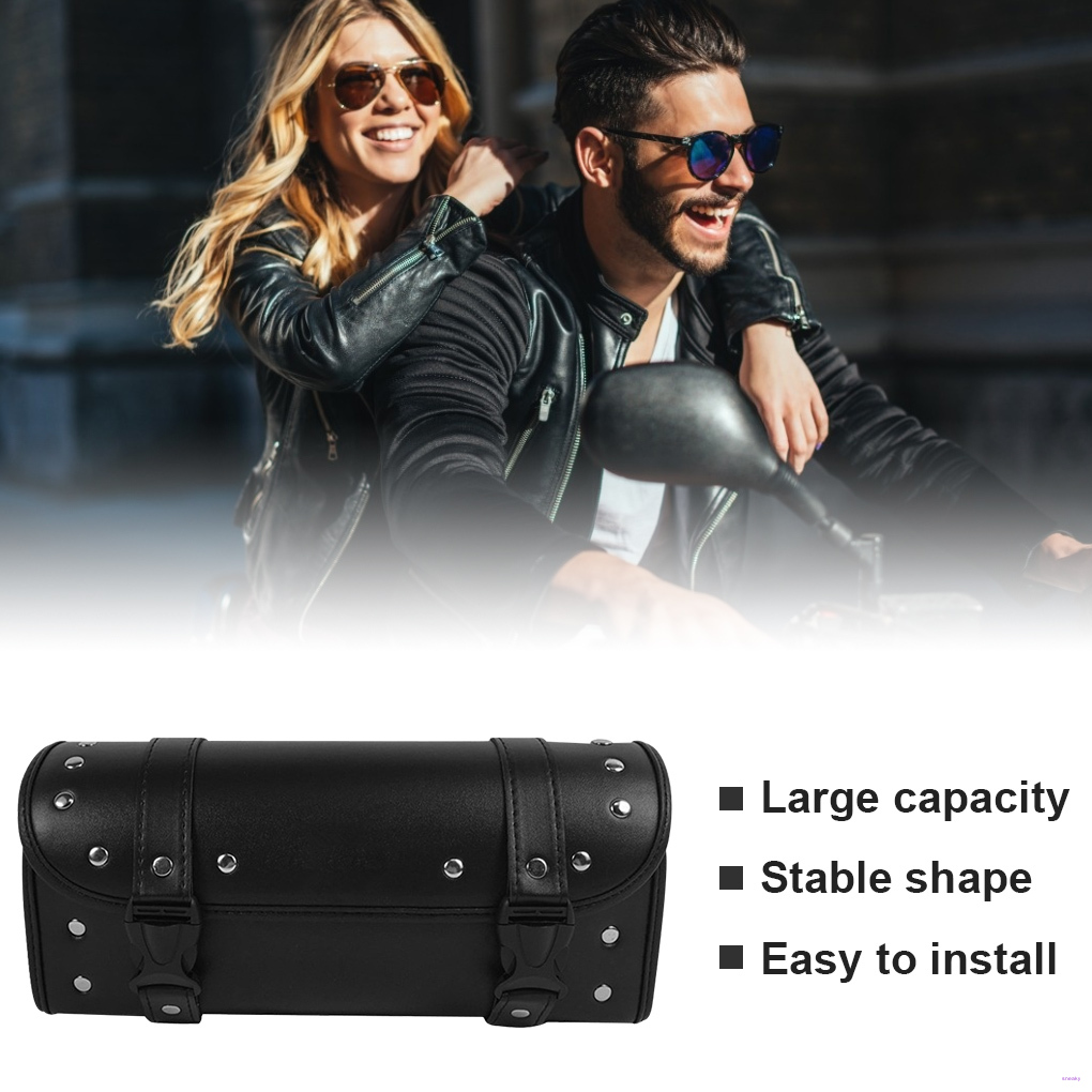 Túi giả da treo tay lái xe máy chất lượng