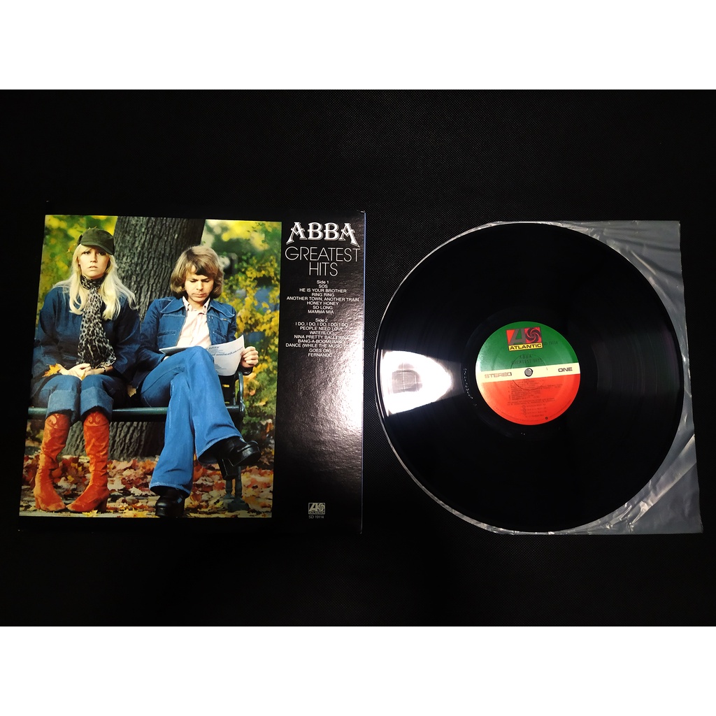 Abba - Greatest Hits (Đĩa than)