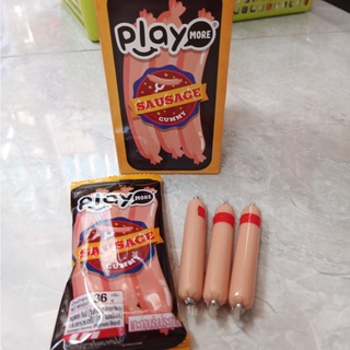 Kẹo dẻo hình xúc xích Play more