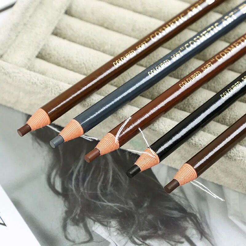 Bút chì kẻ lông mày chống thấm nước chuyên dụng làm đẹp