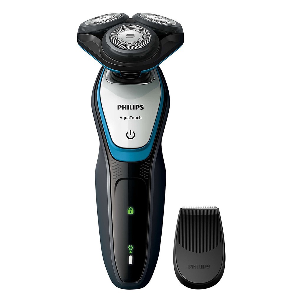 Máy cạo râu đa năng Philips S5070 aquatouch shaver, Philips S5090 AquaTouch Shaver | Hàng Chính Hãng