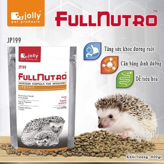 thức ăn cho nhím jolly bổ sung chất dinh dưỡng 600gr