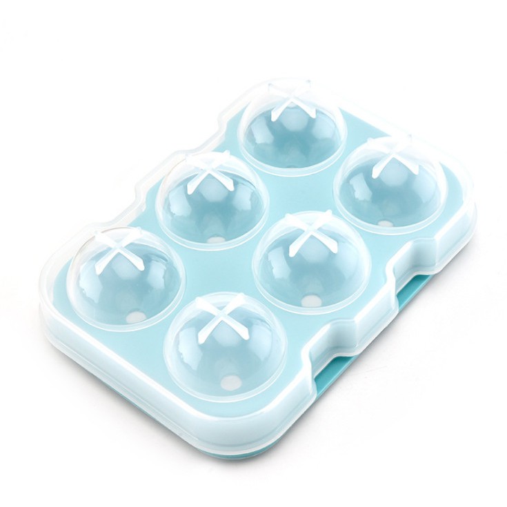 Khuôn mochi 6 ô silicone