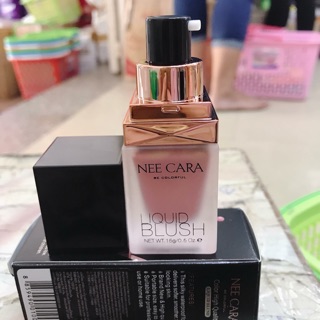 Má hồng dạng kem Nee Cara Thái Lan