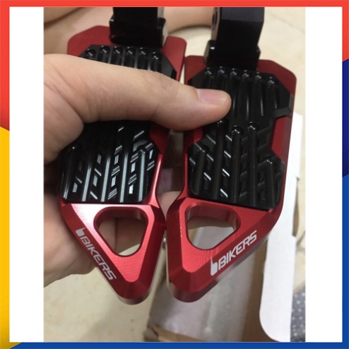 gác chân biker sh 125/150i sh vn , sh mode hàng cao cấp cnc