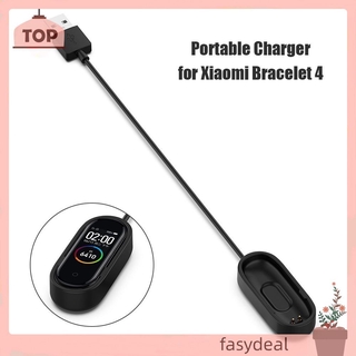 (Fas) Cáp Sạc Cho Đồng Hồ Thông Minh Xiaomi Mi Band 4