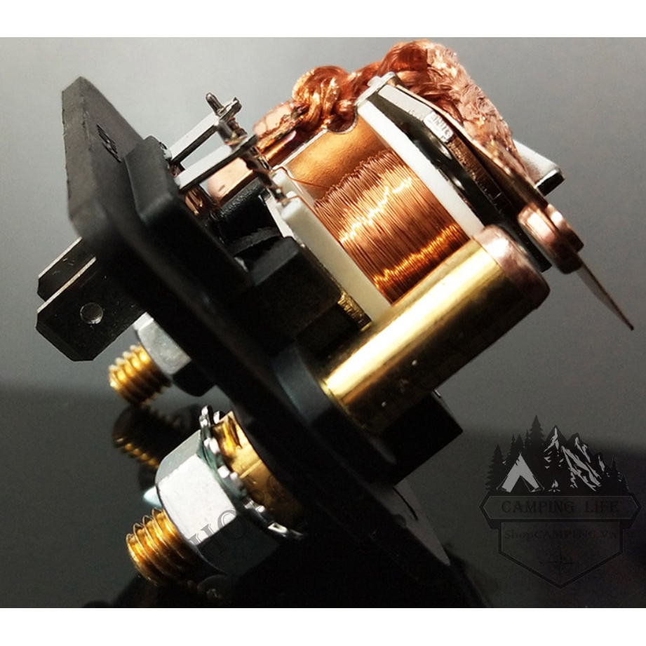 Relay,rờ le,rơ le 12v 24v 100A-120A-200A - Camping VietNam