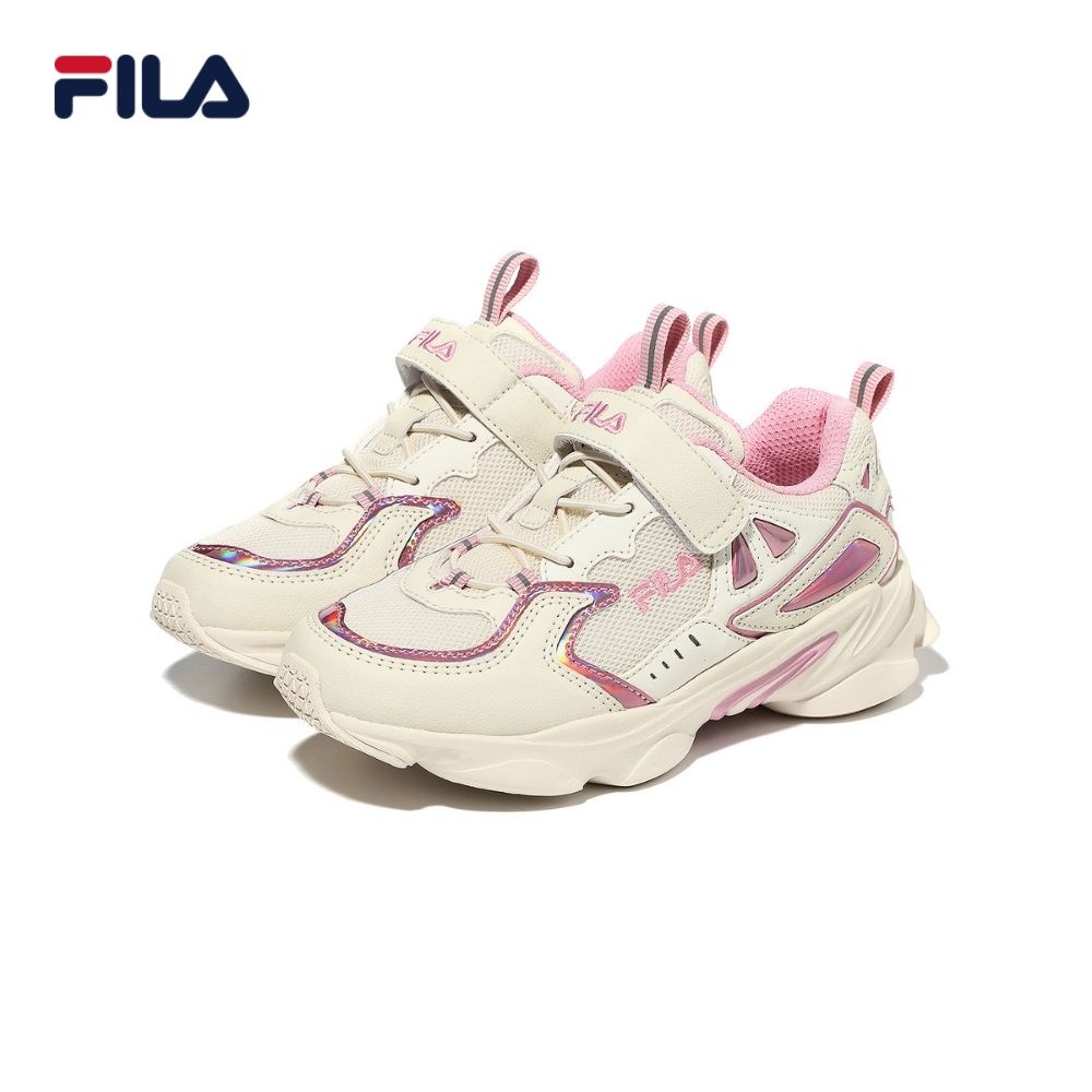 Giày sneaker có quai dán trẻ em Fila Skipper Metal KD - 3RM01737D-650