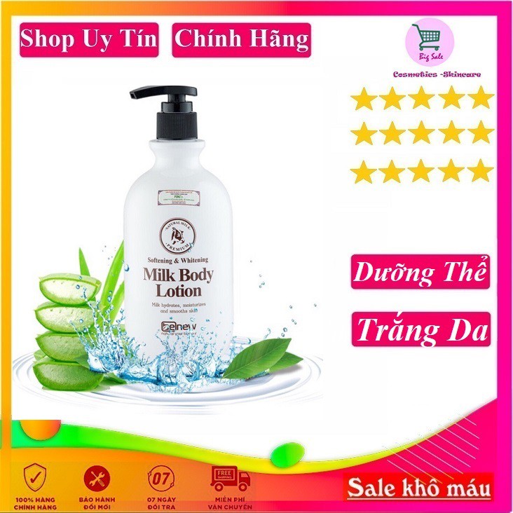 Dưỡng thể Benew Whitening Body Lotion Hàn Quốc (450ml)