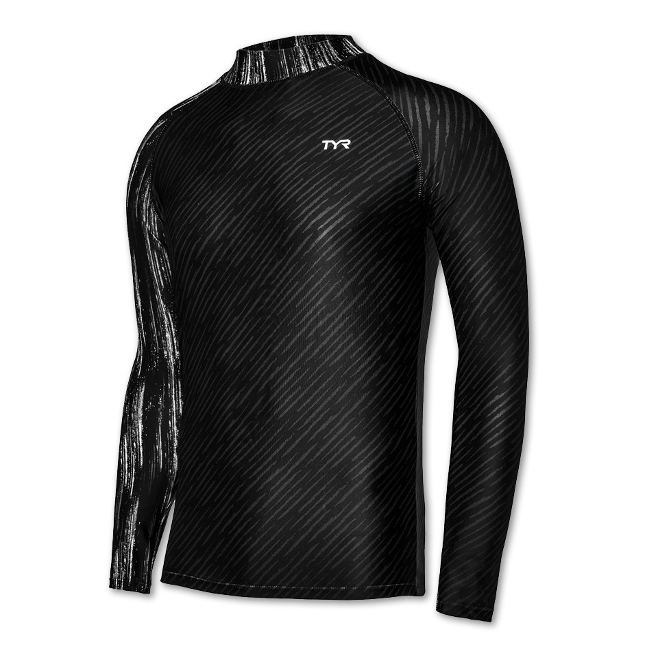 Áo bơi tay dài chống nắng TYR Streak Long Sleeve Rashguard