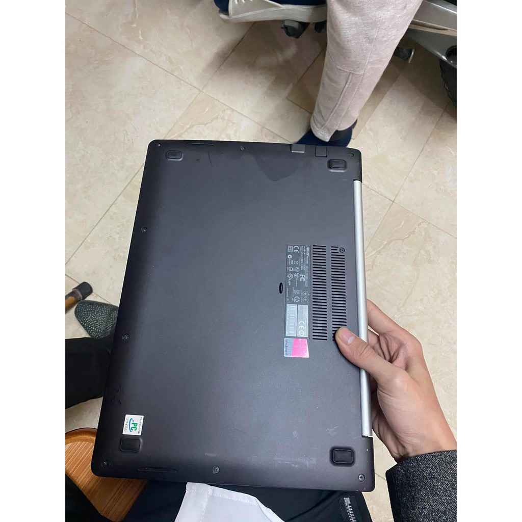 Laptop Asus S300C Vỏ Nhôm Màn Hình Cảm Ứng Siêu Mỏng Mát Lạnh Chạy SSD Máy Đẹp Như Mới