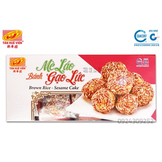 Mè Láo Gạo Lức Tân Huê Viên Hộp Giấy Sang Trọng 200g