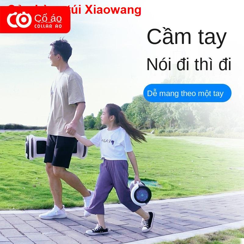 Xe thăng bằngXe điện tự cân bằng Lingao thông minh dành cho trẻ em tiểu học thế hệ mới hai bánh địa hình 8 12 tuổi 10111