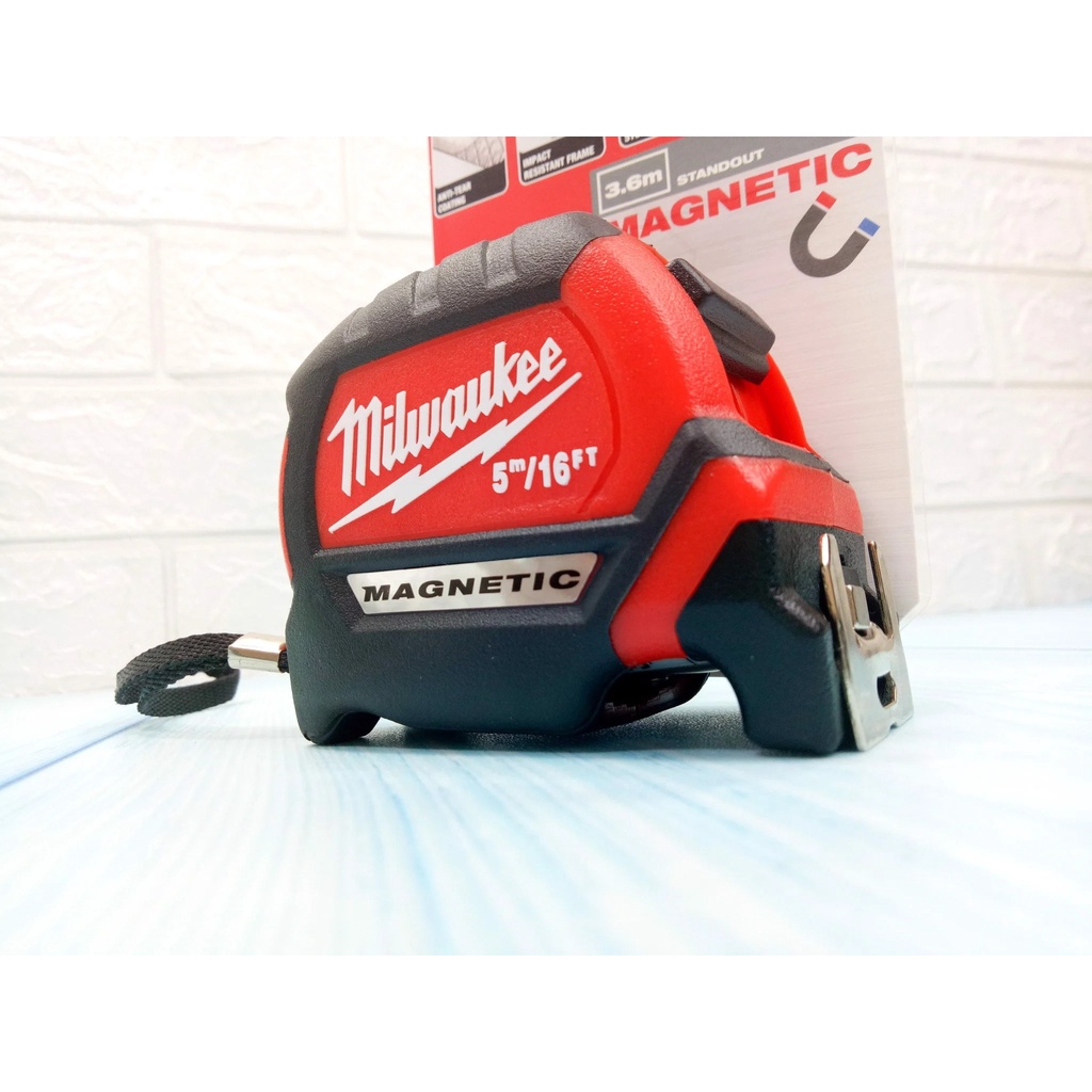 Thước cuộn 2m-8m Milwaukee chính hãng Nghề Mộc