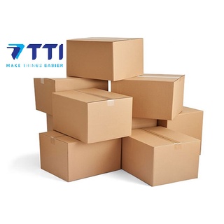Hộp carton giấy đóng gói hàng đầy đủ kích thước