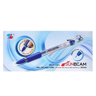 Bút Thiên Long Gel-08 (SUNBEAM) Hộp 20 Bút
