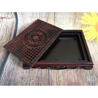 Bộ khay trà giả gỗ