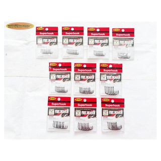 Lưỡi Câu Cá Iseama Fire Dragon Hàn Quốc
