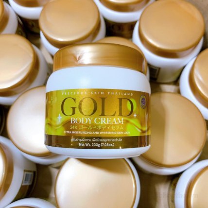 Kem Gold body Cream Precious Skin dưỡng trắŉg da tính chấţ vàng