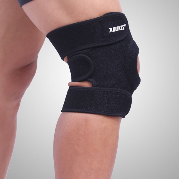 Băng Bảo Vệ Đầu Gối Tránh Chấn Thương - Băng Bảo Vệ Đầu Gối Đơn AOLIKES 7618