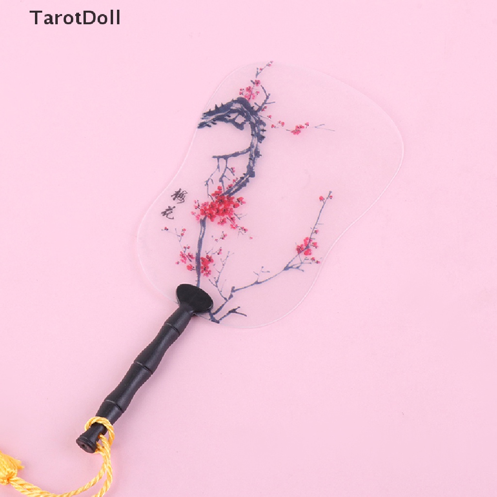 Bộ 2 Quạt Mini Trang Trí Nhà Búp Bê Tỉ Lệ 1: 12