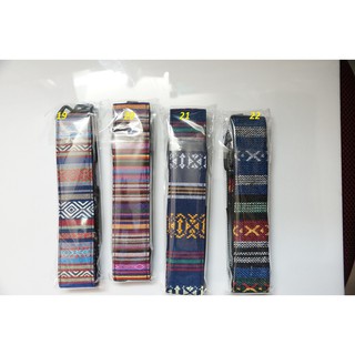 Dây đeo máy ảnh thổ cẩm