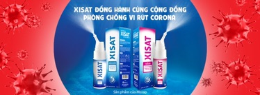 Xisat Xịt Mũi Xanh (người lớn)