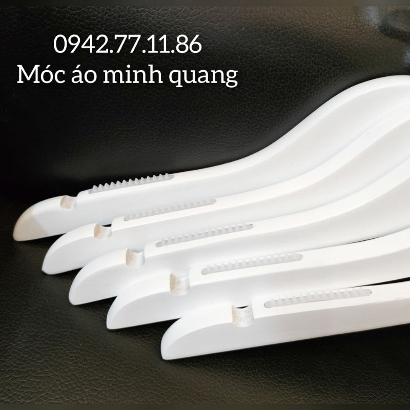MÓC GỖ TRẮNG/MÓC NỮ TRẮNG TRÒN ĐẦU MÓC VUÔNG,DÀI / MÓC DÙNG CHO SHOP THỜI TRANG, CÁ NHÂN, GIA ĐÌNH,...