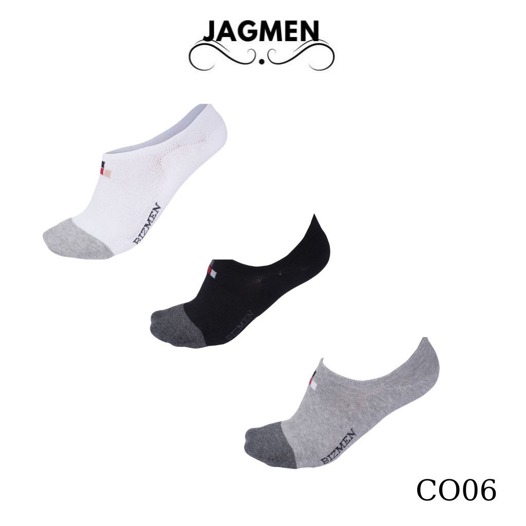 Tất nam giày lười cổ ngắn cao cấp Aristino Bizmen - CO06