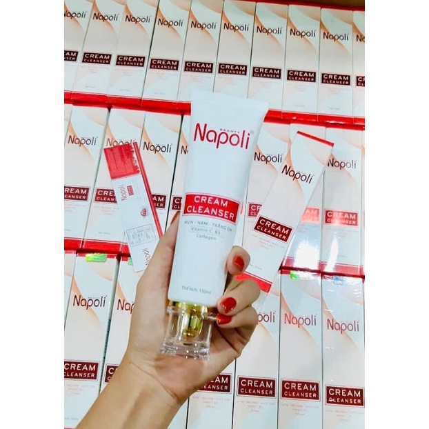 Sữa Rửa Mặt Napoli Hải Âu Việt (giá sỉ).
