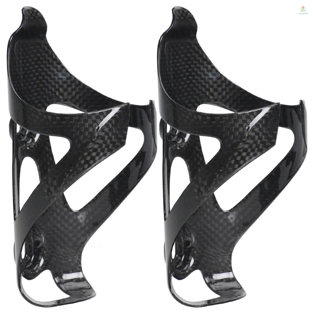 Giá đỡ bình nước 3K UD bằng sợi carbon siêu nhẹ và bền tiện dụng cho xe đạp