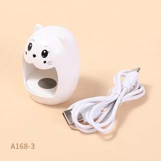 Đèn hơ móng mini , máy hơ gel mini hình con mèo.